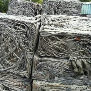 Aluminum Extrusion 6063 Scrap