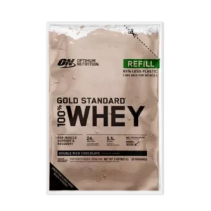 GOLD STANDARD 100% WHEY™ Recyclable Refill Bag